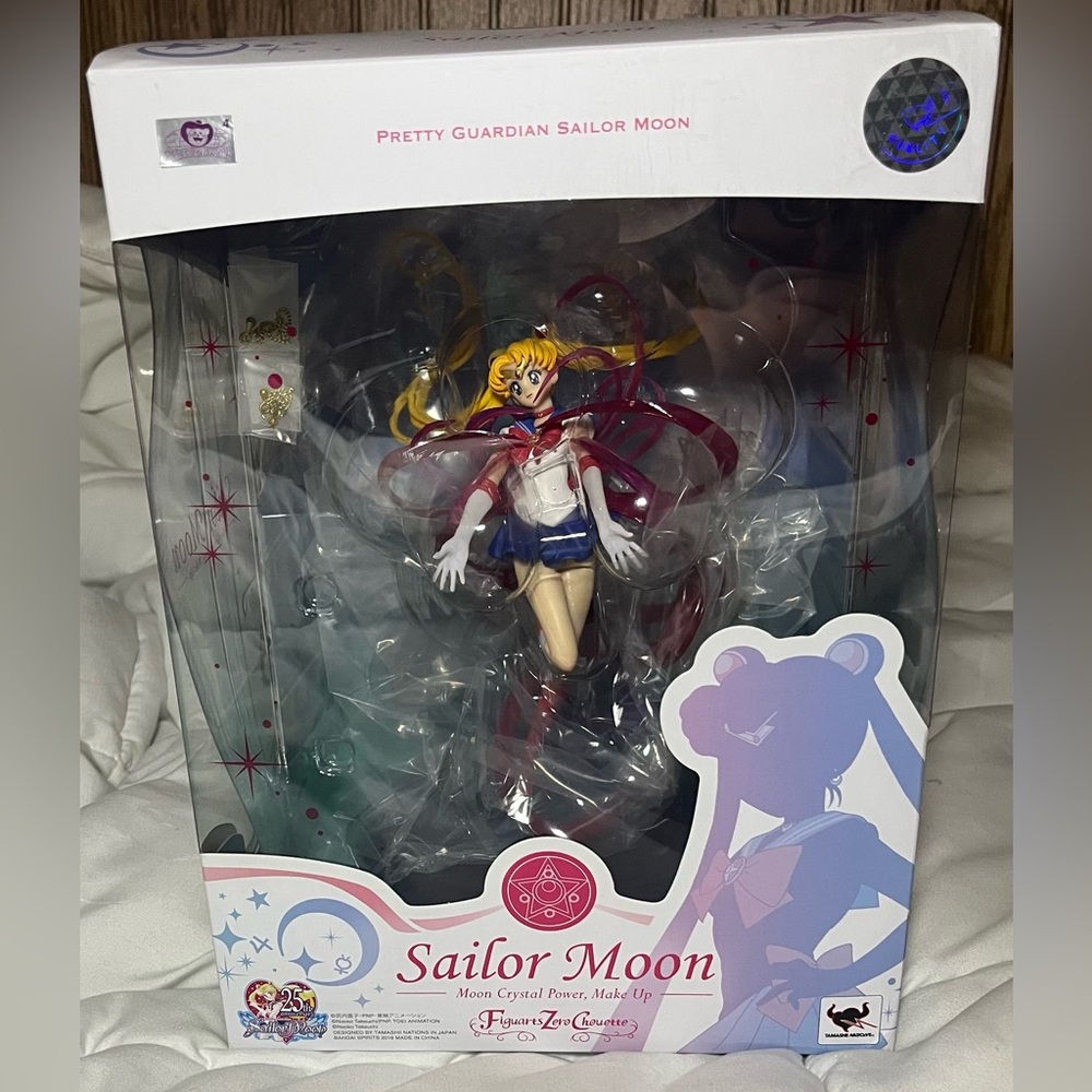 Sailor Moon Figuarts Zero Chouette Crystal Power Makeup Figure